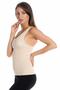 Women's Beige Corset Athlete - 2