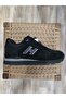 Peru 10219250 M Men's Sneakers - Black Smoked Genuine Leather Sports Shoes - 3