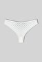 3-Piece Transparent Lace Brazilian Women's Panties - 2