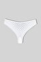 3-Piece Transparent Lace Brazilian Women's Panties - 4