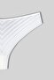 3-Piece Transparent Lace Brazilian Women's Panties - 7