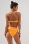 Bonie Padded Strapless High Waist Bikini Set 231225 - 2