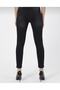 Nailed Designed Black Jeans - 3