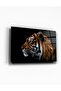 Kaplan Cam Tablo 30x45 cm Dekoratif Duvar Dekoru - 3
