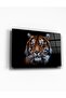 Kaplan Cam Tablo 30x45 cm Dekoratif Duvar Dekoru - 3