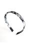 Cotton Plaid Covered Crown - 2