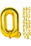 Q Letter Gold Foil Balloon 16 Inch 36 cm
