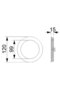 Led Spot - 4" - 6w - 6500kelvin - 2