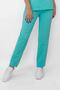 Doctor Surgical Nurse Jersey Turquoise Green Lycra Single Bottom Jersey Greys - 3