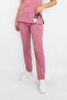 Dark Powder Lycra Trousers