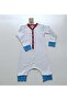 Baby Loose Unisex Oversize Jumpsuit Pajamas - Polka Dot