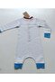 Baby Loose Unisex Oversize Jumpsuit Pajamas - Polka Dot - 3