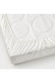 White Patterned Fitted Baby Sheet, 60x120 cm, Drömslott - 2
