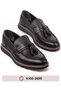Genuine Leather, Eva Sole, Italian Design Men's Classic Shoes - 2