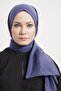 Women's Cotton Shawl Purple Blue - 04