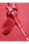 Welcome Baby Printed Red Satin Ribbon 1 cm 10 Yards - 3