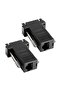 موسع Vga Extender Rj 45 Cat5/6/7 (عبوة من قطعتين) - 2