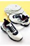 White - U.S. Polo Assn Tracky Women's Colorful Sneaker - 2
