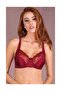 1635 حمالة صدر نسائية صغيرة الحجم من Underwire Cherry - 6