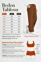 Miyase En Length Lycra Wide Leg Trousers - Ecru - 2