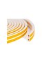 Door Window Insulation Wick/Tape White 60 mt - 2