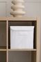 Cabinet Laundry Toy Organizer Folding Storage Box with White Cover 28x28x28 - 2