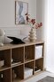 Cabinet Laundry Toy Organizer Folding Storage Box with White Cover 28x28x28 - 3
