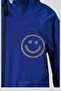 Blue Hooded Waterproof Children's Raincoat - 2