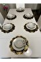 Luxury Leather 6 Piece Service Set - 2