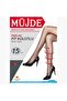 3-Piece Fit 15 Pantyhose (sahra-51)