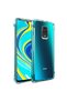 Xiaomi Redmi Note 9S / Note 9 Pro Case Ultra Protection Clear Anti Shock Case + Glass Screen Protector