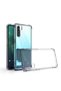 Teleplus Oppo A91 Case Ultra Protection Transparent Anti Shock Case + Nano Screen Protector