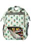 Mother Baby Water Green Cactus Patterned Care Backpack - 4