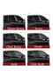 Clear Black Window Film 50 cm x 10 meters - 2
