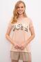 Pink Women's T-Shirt
