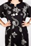 Black Şilebezi Dress Cotton Short Sleeve - 2