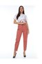 Renkli Slouchy Jean