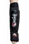 Mma, Muay Thai, Kick Boxing Elastic Shin Guard Reinforced - Black Dragondo