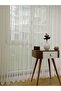 Skirt Tip Patterned Lace Tulle Curtain High Quality, 200x260, Sparse Pleat, 1/2 - 4