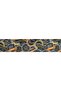 100% Woven Fabric Small Pen Holder - Pencil Case (4cm X 19 Cm) - 4