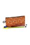 100% Woven Fabric Pen Holder - Pencil Case (9cm X 18,5cm) - 2