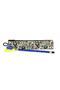 100% Woven Fabric Small Pen Holder - Pencil Case (4cm X 19 Cm)