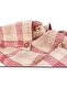 Men's Brown 100% Cotton Long Sleeve Collar Buttoned Single Pocket Checkered Classic Cut Shirt - 6