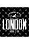 London City England Great Britain Typography Souvenir Gift Mug - 3