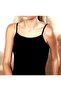 Women's Lycra Rope Strap Athlete Body Black (2408-2409) - 2