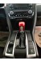 Honda Civic Fc5 -Fk7Auto Gear Shift Knob Full Plated-Red - 2