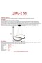2002-2s Led Siyah Avize - 3