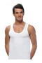 Men's White 12-Pack Classic Cotton Undershirt