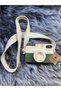 Baby Toy Wooden Camera, +1 Years Old Montessori Toy, Organic Wooden Toy - Dark Green - 3