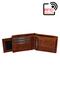 Handmade Genuine Leather RFID Blocker Crazy Tan Coin Portfolio - 6